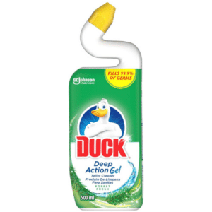 Duck 5-in-1 Forest Fresh Advanced Gel Liquid Toilet Cleaner 500 ml