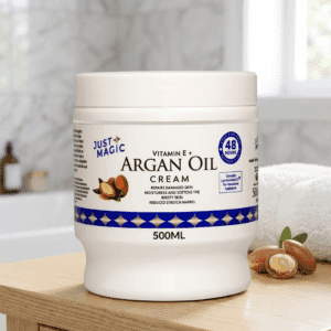 Just Magic Vitamin E & Argan Oil Cream 500ml