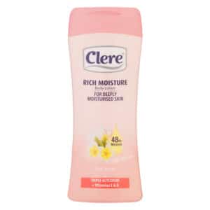 Clere Musk Body Lotion 400ml