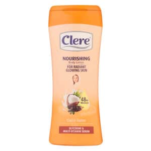Clere Cocoa Butter Body Lotion 400ml