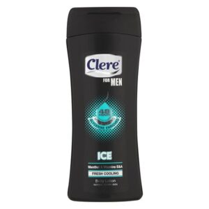Clere Men Ice Body Lotion 400ml
