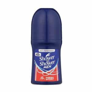 Shower to Shower Fresh Sport Roll-On Deodorant 50ml