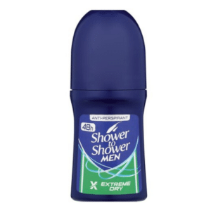 Shower to Shower Extreme Dry Roll-On Deodorant 50ml