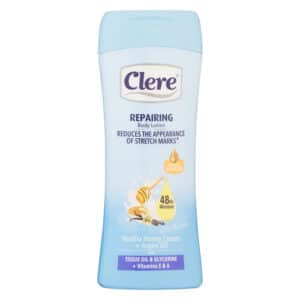 Clere Vanilla Honey Cream & Argan Oil Repairing Body Lotion 400ml