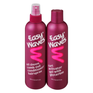 Easy Waves Oil Sheen Comb Out Conditioner Spray All Hair Types 250ml