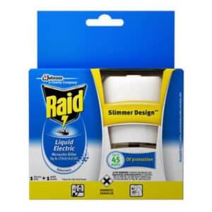 Raid Liquid Electric Mosquito Repellent 33ml