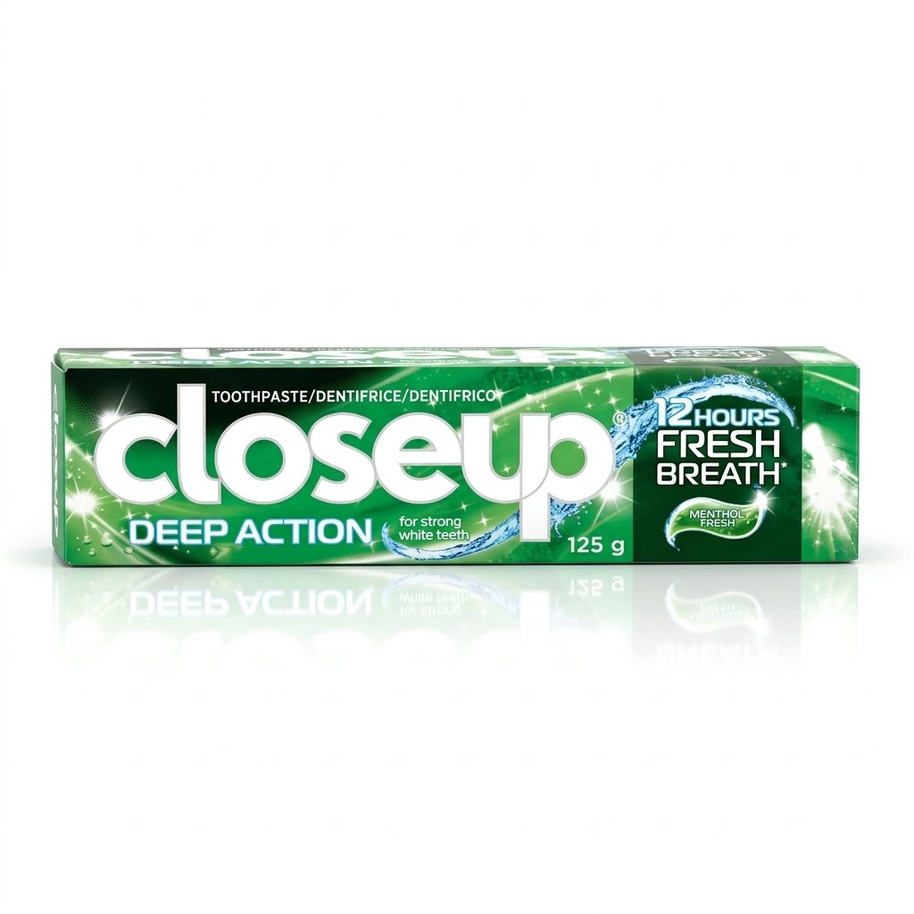Close Up Menthol Fresh Toothpaste 125g
