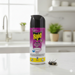 Raid Multi Insect Killer Odourless 300ml – Effective Pest Control Spray