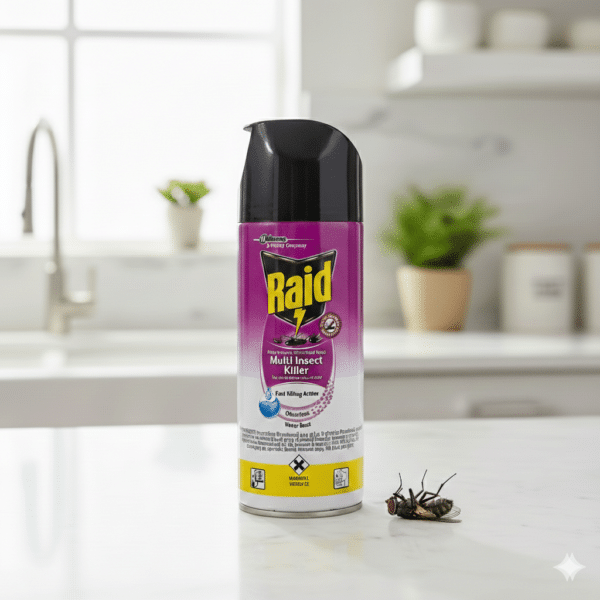Raid Multinsect Raid Multi Insect Killer Odourless 300ml – Effective Pest Control Spray ...