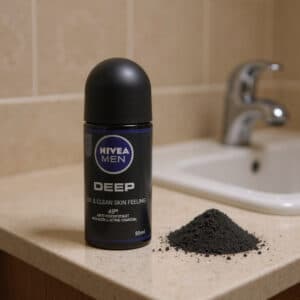 Nivea Men Deep Roll-On Deodorant 50ml