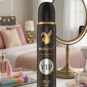 Playgirl VIP Milan Style Perfumed Body Spray 90ml