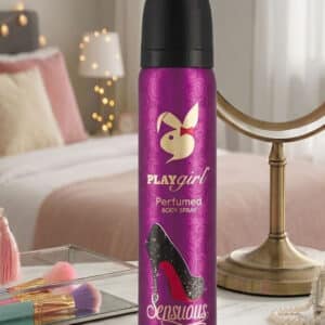 Playgirl Sensuous Perfumed Body Spray 90ml
