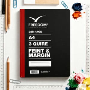 FS A4 3-Quire Full Margin- 288 Pages