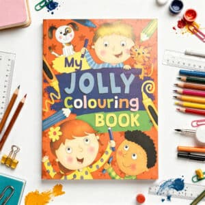 My Jolly Colouring Book 24 Pages