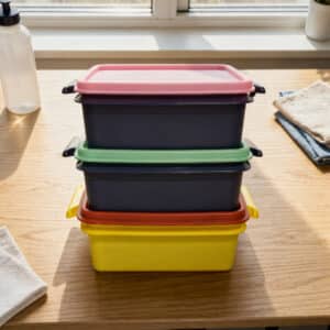 Square Lunch Box