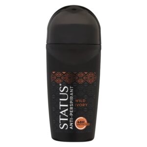 Status Wild Ivory Roll-On Deodorant 55ml