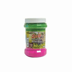 Sols Rainbow Bath Salts