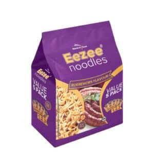 Eezee Boerewors Flavour Noodles 5 x 65g