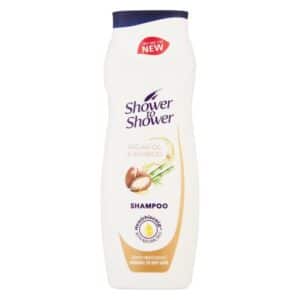 Shower To Shower Argan Oil & Bamboo Shampoo 400ml