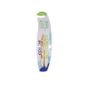 Adult Toothbrushes Twin Pack