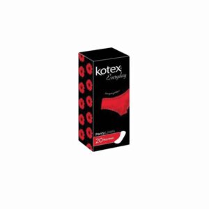 Kotex panty liners'