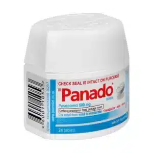 Panado Pain Relief Tablets 24 Pack