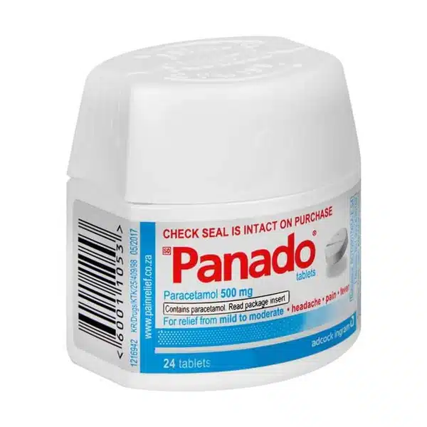 Panado Pain Relief Tablets 24 Pack