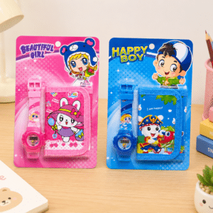 Kids Watch & Wallet Gift Set