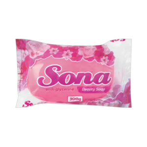Sona Pink Beauty Soap 300g