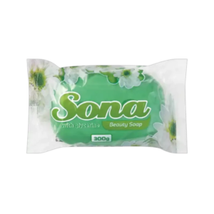 Sona Green Beauty Soap 300g