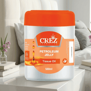 Crez Tissue Oil & Petroleum Jelly 500ml