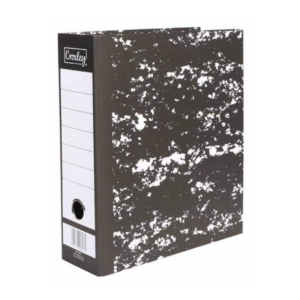 Croxley A4 Mottled Black Lever Arch File