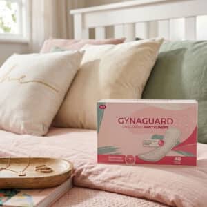 Gynaguard Unscented Panty Liners 40s