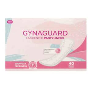 Gynaguard Unscented Panty Liners 40s