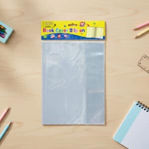 Bantex Heavy-Duty PVC Slip-On Book Covers A4