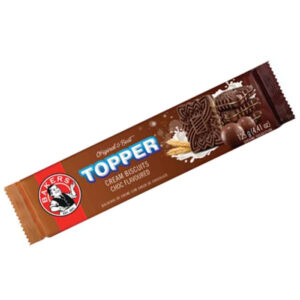 Toppers Chocolate Biscuits - 125g