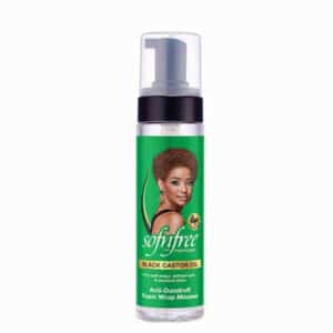 Sof n Free Foam Wrap Mousse 200ml