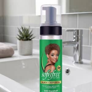 Sof n Free Foam Wrap Mousse 200ml
