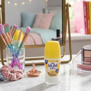 Mum Teens Very Vanilla Roll-On Deodorant 50ml