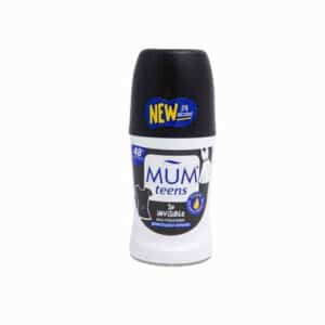 Mum Teens So Invisible Roll-On Deodorant 50ml
