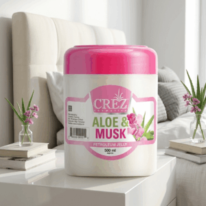 Crez Aloe & Musk Body Lotion-500ml