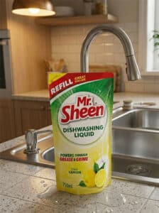 Mr Sheen Dishwashing Liquid Refill 750ml