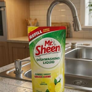 Mr Sheen Dishwashing Liquid Refill 750ml