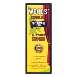 Woods Great Peppermint Cure Cough Remedy 50ml