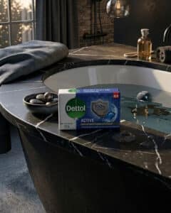 Dettol Active Bar Soap 125g