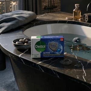 Dettol Active Bar Soap 125g