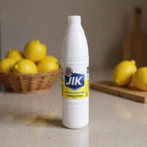 Jik Lemon Bleach 75ml – Powerful Germ-Killing Cleaner with Fresh Lemon Scent