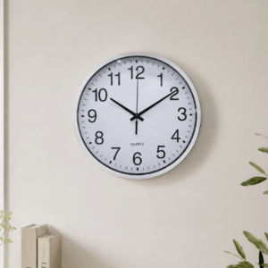 Wall Clock 25x25x25 cm – Modern & Stylish Timepiece for Home or Office