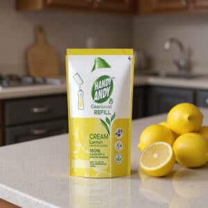 Handy Andy Cream Cleaner Refill Lemon 750ml