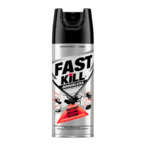 Fast Kill Odourless Aerosol Insecticide 300ml